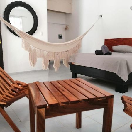 Habitacion A Unos Metros De La Playa El Cuyo Eksteriør bilde