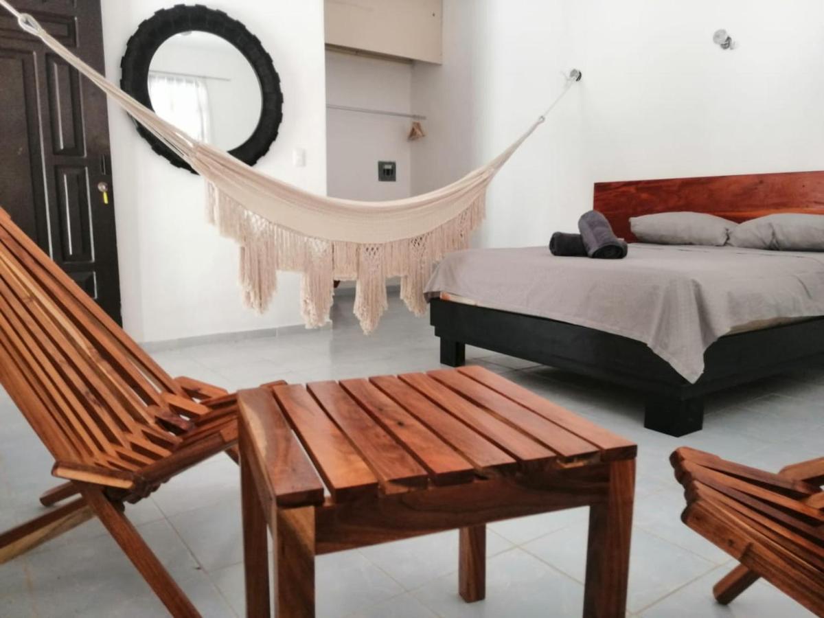 Habitacion A Unos Metros De La Playa El Cuyo Eksteriør bilde