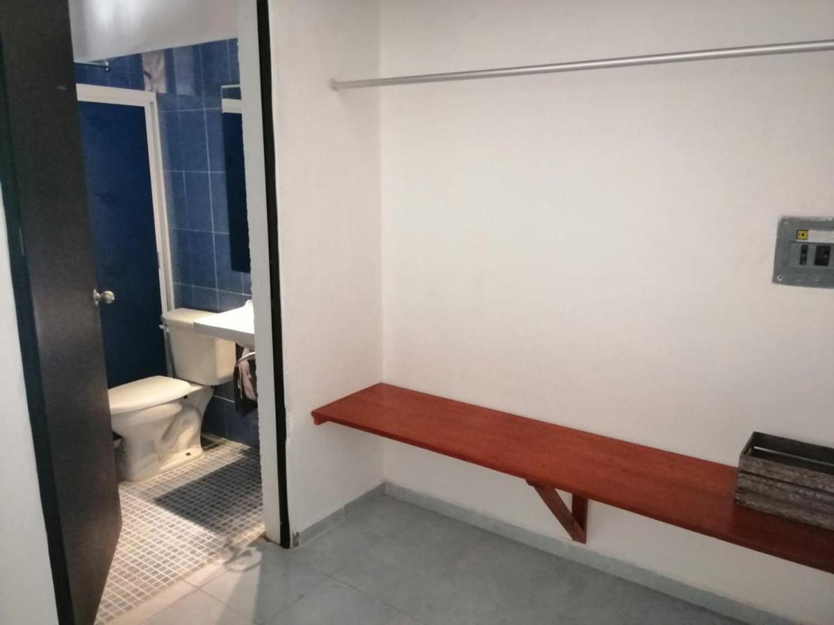 Habitacion A Unos Metros De La Playa El Cuyo Eksteriør bilde