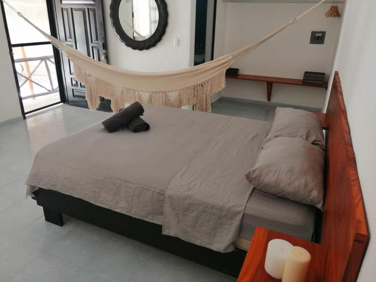 Habitacion A Unos Metros De La Playa El Cuyo Eksteriør bilde