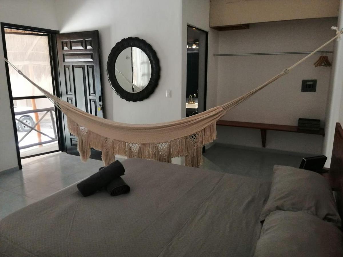 Habitacion A Unos Metros De La Playa El Cuyo Eksteriør bilde
