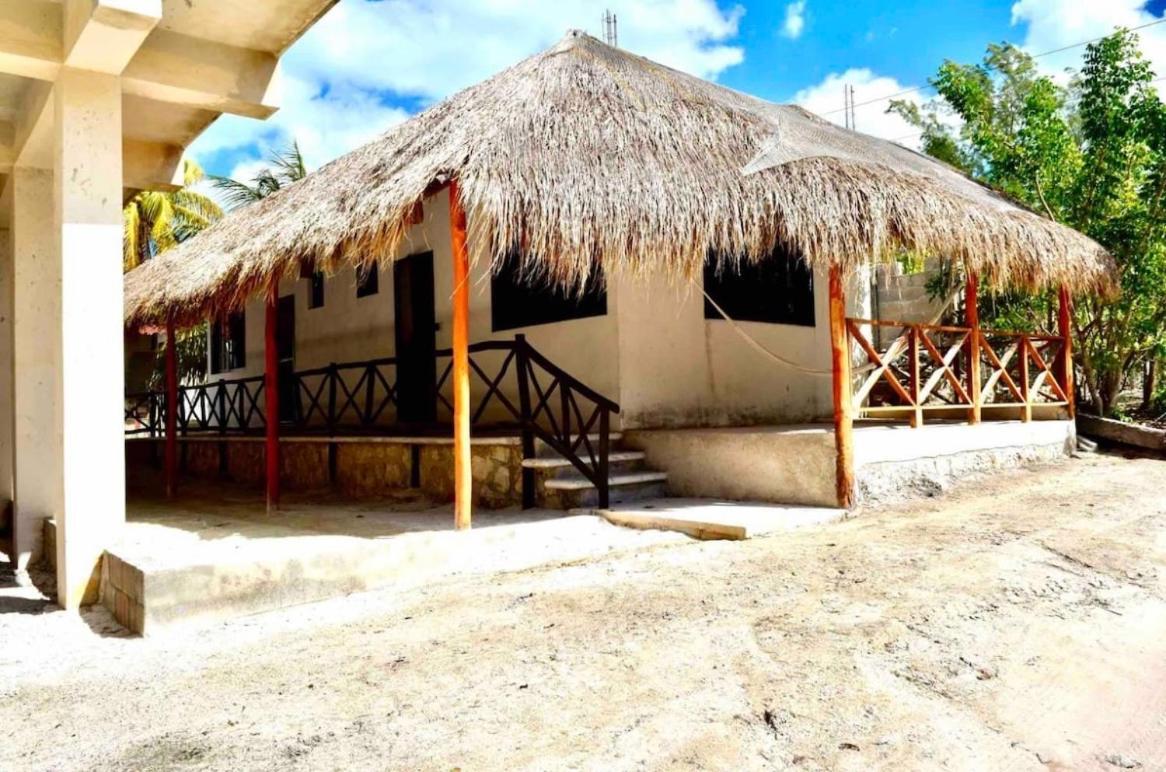 Habitacion A Unos Metros De La Playa El Cuyo Eksteriør bilde